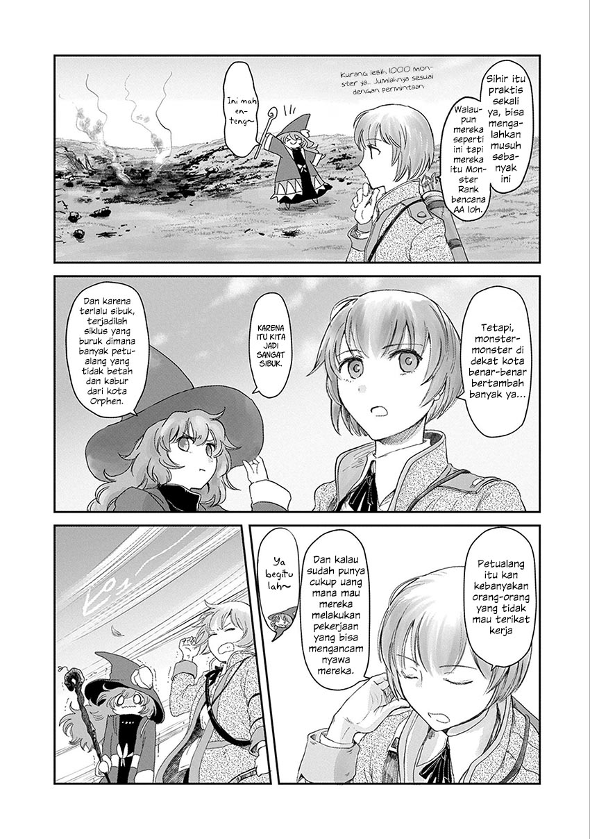 Boukensha ni Naritai to Miyako ni Deteitta Musume ga S Rank ni Natteta